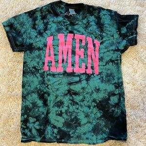 Tie-dye T-shirt ( The light Blonde) brand.